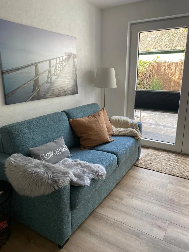 Flip-Flop Ferienwohnung Steg Büsum, EXKLUSIV, INFRAROTKABINE