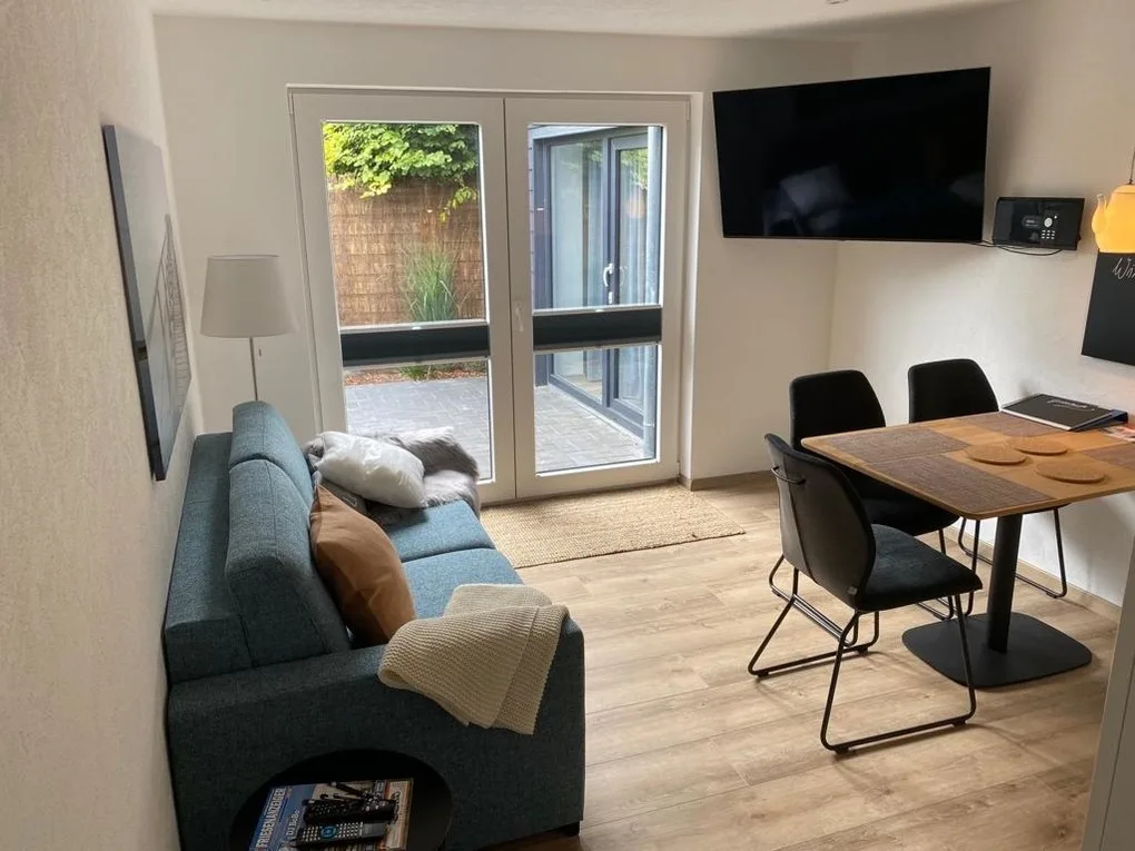 Flip-Flop Ferienwohnung Steg Büsum, EXKLUSIV, INFRAROTKABINE