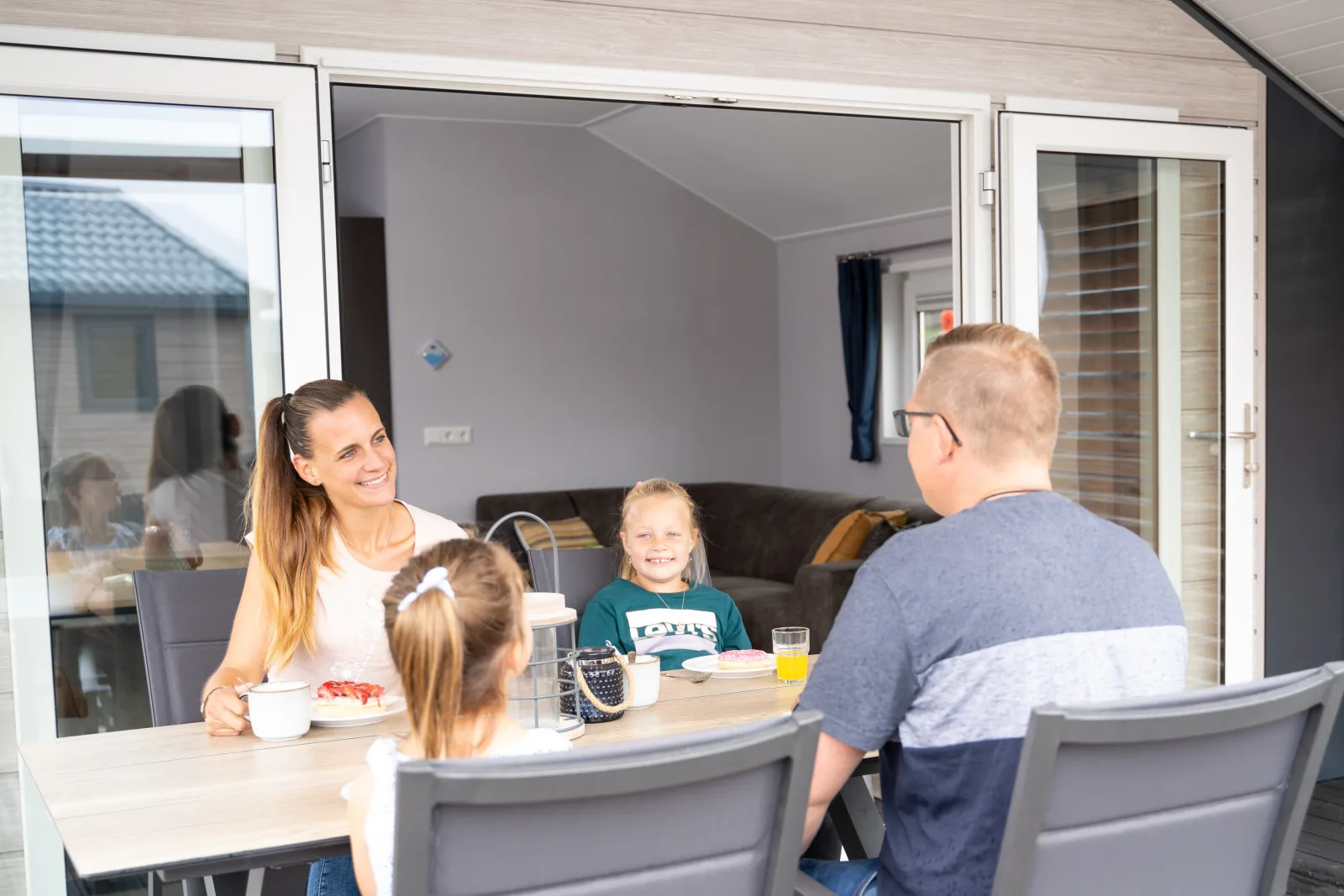 Chalet bis 4 Personen (ohne Hund)