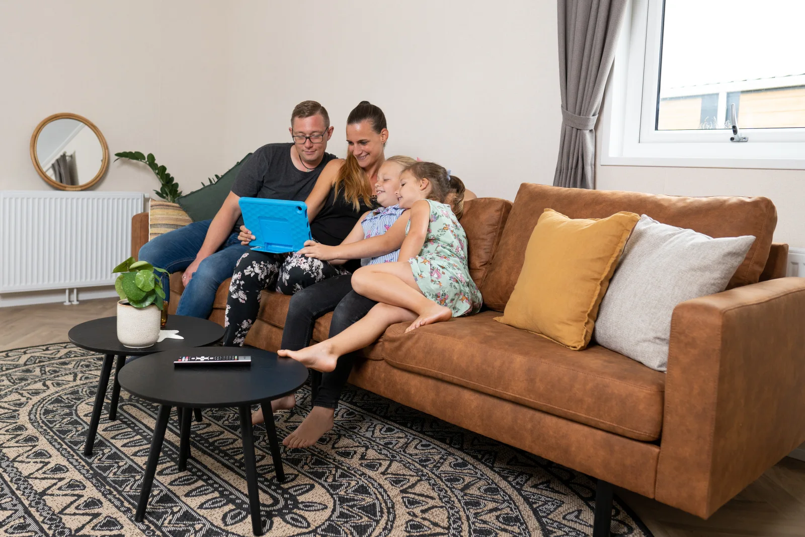 Chalet bis sechs Personen (ohne Hund)