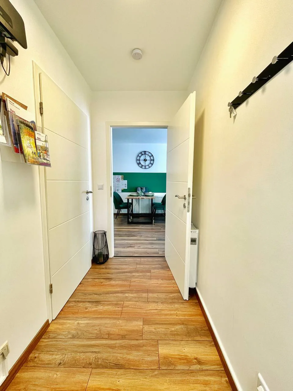 FeWo "Im Grünen" - Terrasse - Parkplatz  - separater Eingang - W-LAN