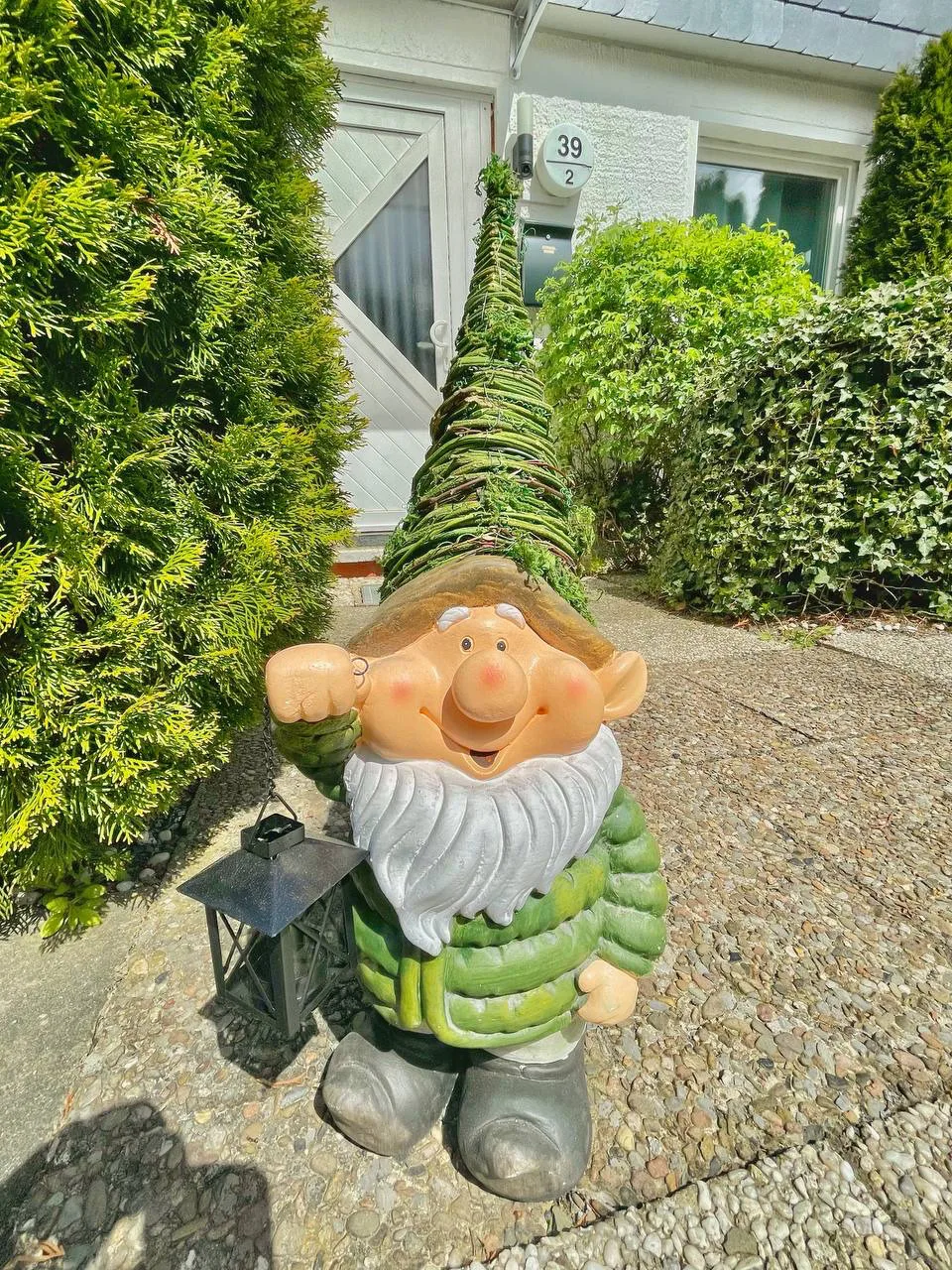 FeWo "Im Grünen" - Terrasse - Parkplatz  - separater Eingang - W-LAN