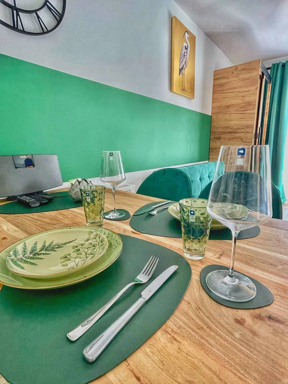 FeWo "Im Grünen" - Terrasse - Parkplatz  - separater Eingang - W-LAN