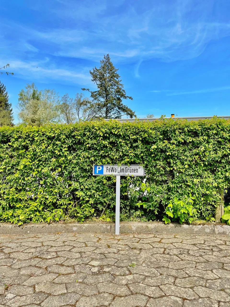 FeWo "Im Grünen" - Terrasse - Parkplatz  - separater Eingang - W-LAN