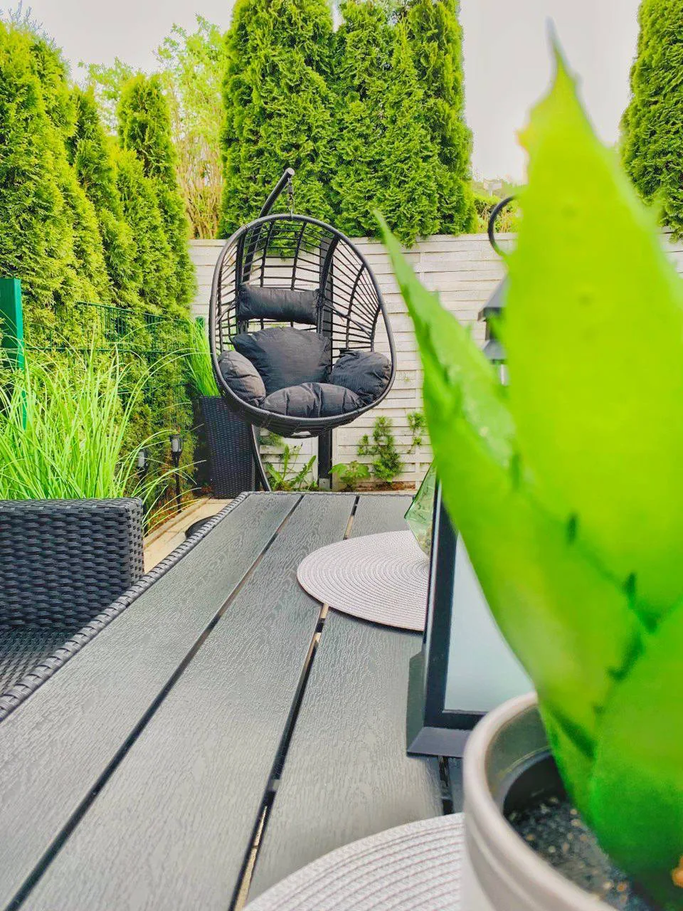 FeWo "Im Grünen" - Terrasse - Parkplatz  - separater Eingang - W-LAN