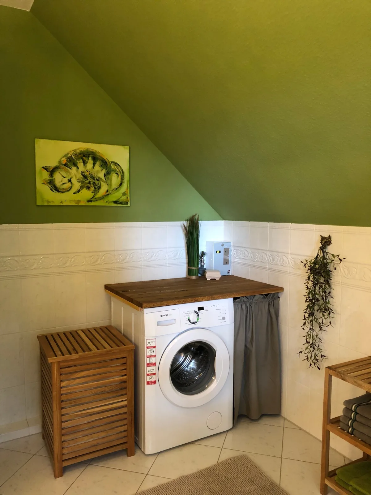 Gemütliche 1 1/2-Zimmer Wohnung