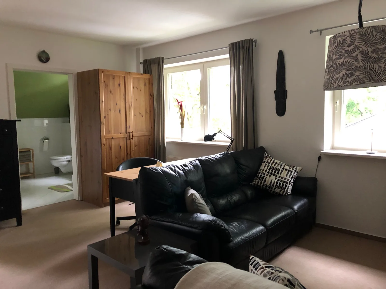 Gemütliche 1 1/2-Zimmer Wohnung