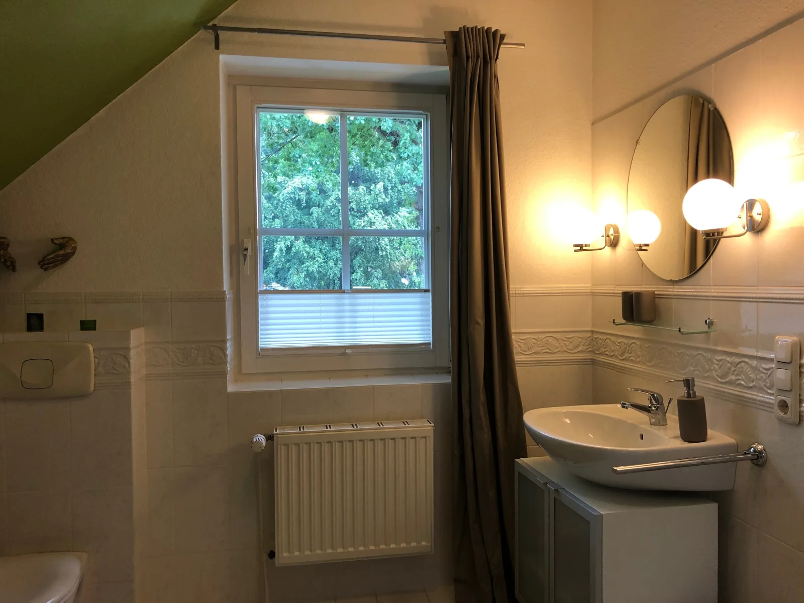 Gemütliche 1 1/2-Zimmer Wohnung