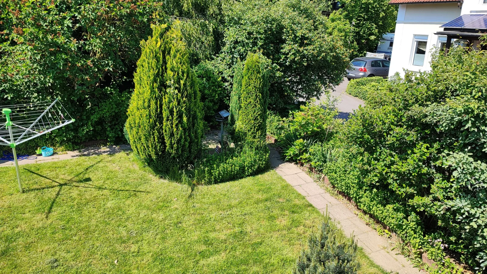 farbenfrohe Ferienwohnung