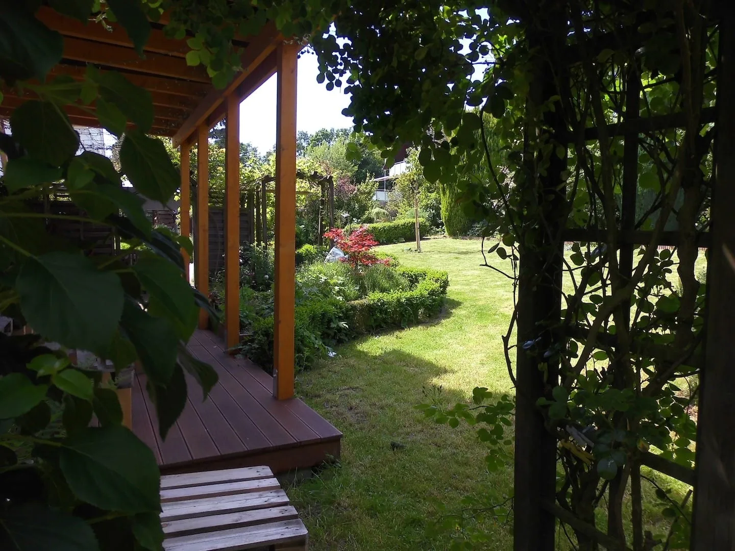 farbenfrohe Ferienwohnung