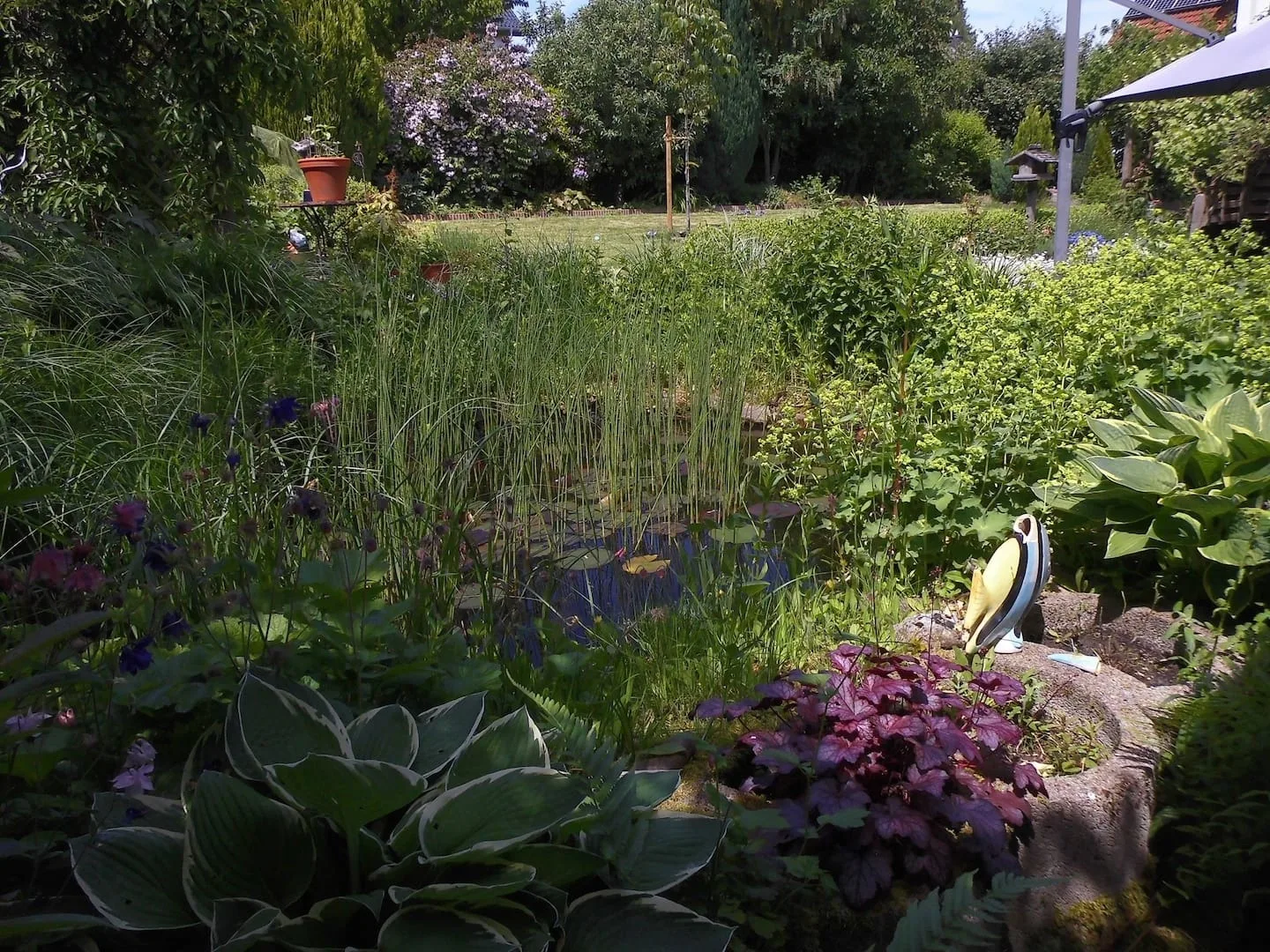 farbenfrohe Ferienwohnung