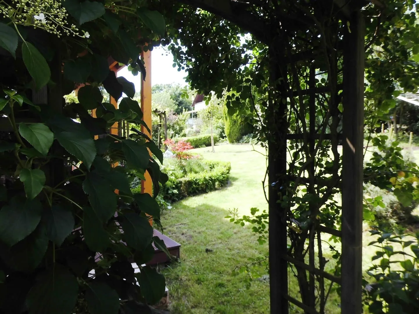 farbenfrohe Ferienwohnung