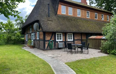 Reetdachkate Kiekut