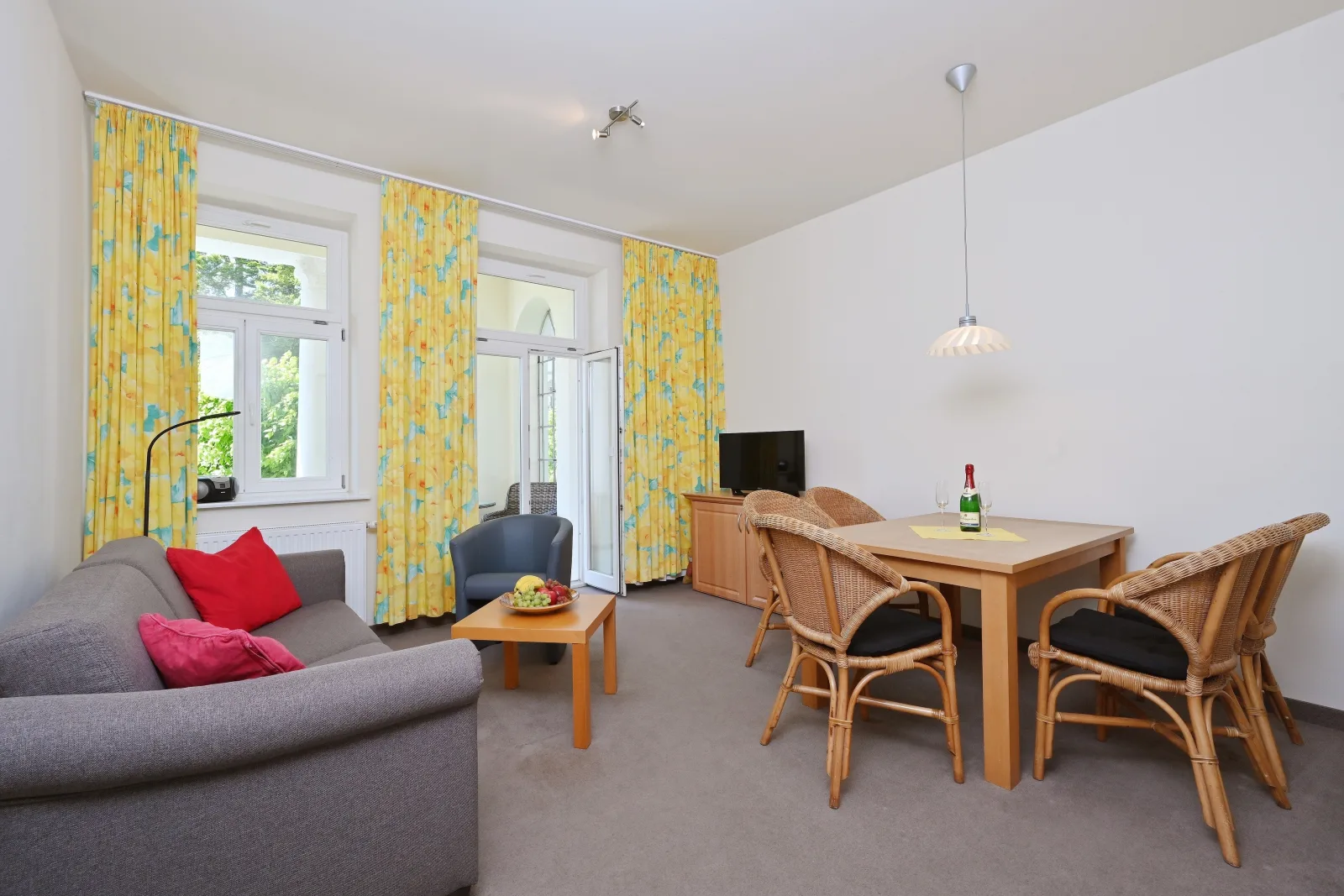 Ferienwohnung 2 Sellin Villa Celia