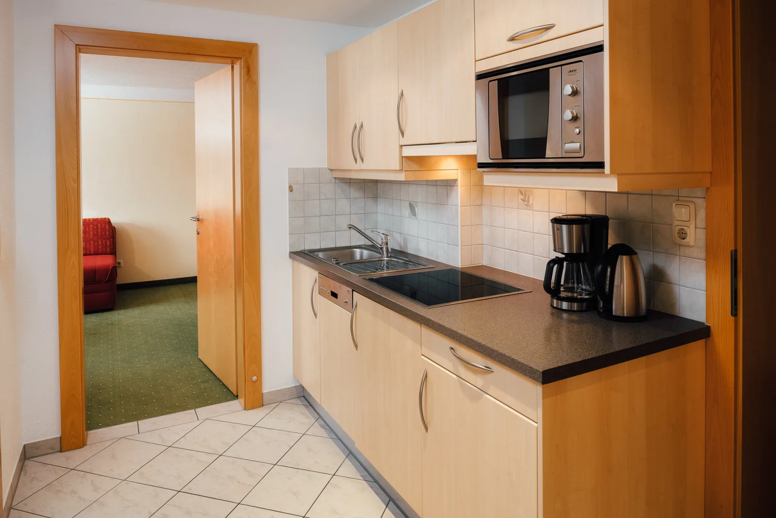 Ferienwohnung 45m²