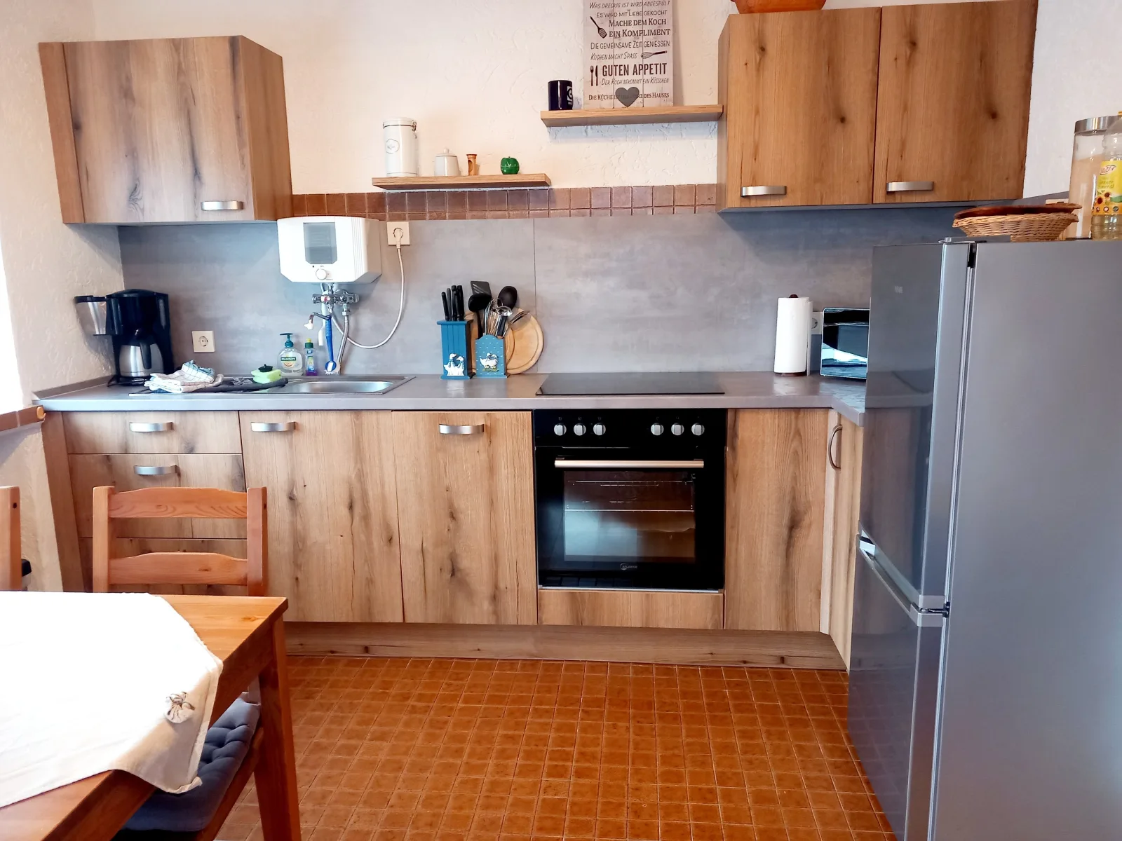 Eifel Urlaub mit Hunden Ferienhaus Schwalbennest Schalkenmehren