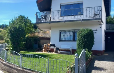 Eifel Urlaub mit Hunden Ferienhaus Schwalbennest Schalkenmehren