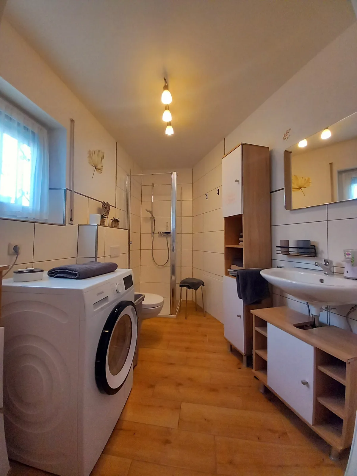 Eifel Urlaub mit Hunden Ferienhaus Schwalbennest Schalkenmehren