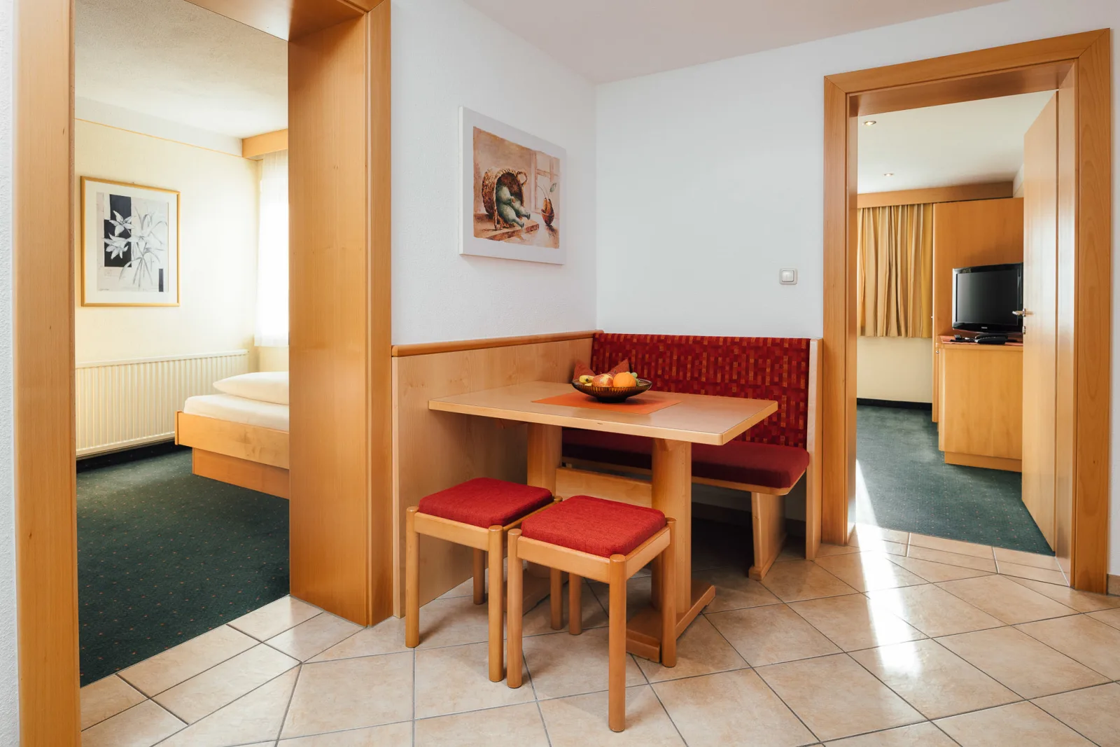 Ferienwohnung 65m²