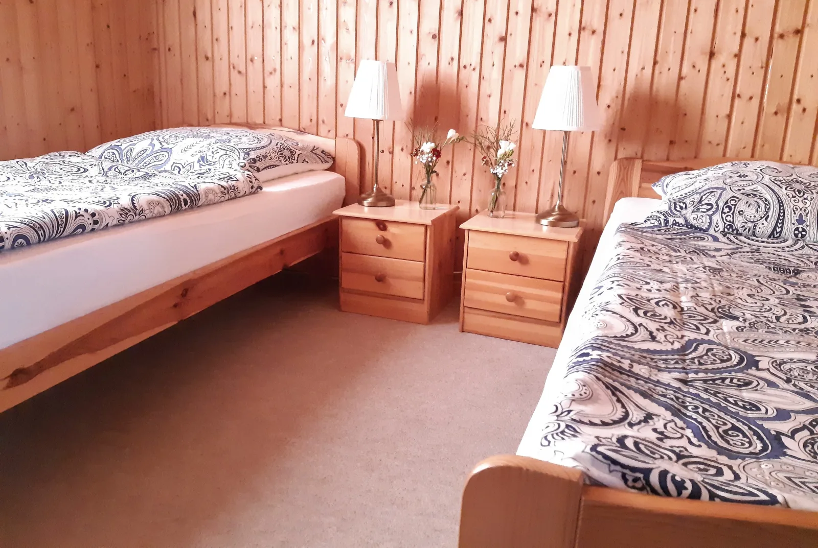 Landhof Kützin Ferienhaus 6 Specht