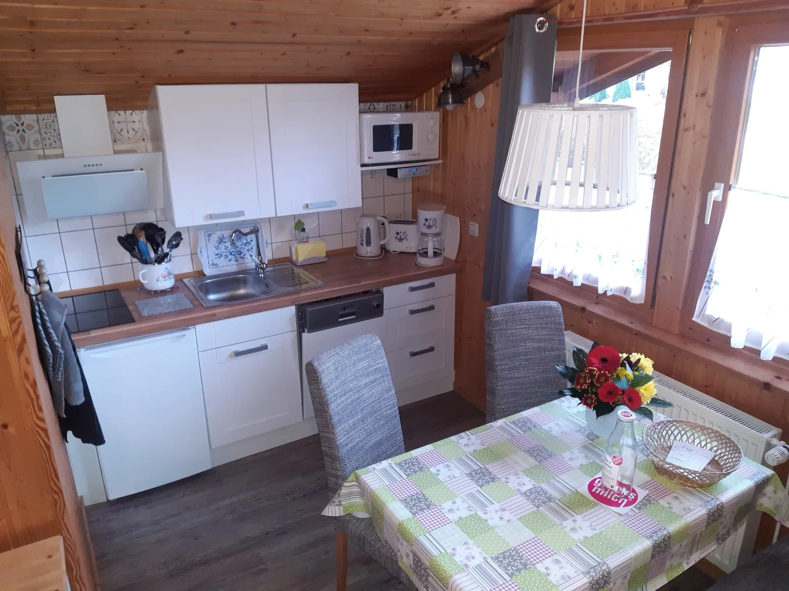 Landhof Kützin Ferienhaus 6 Specht