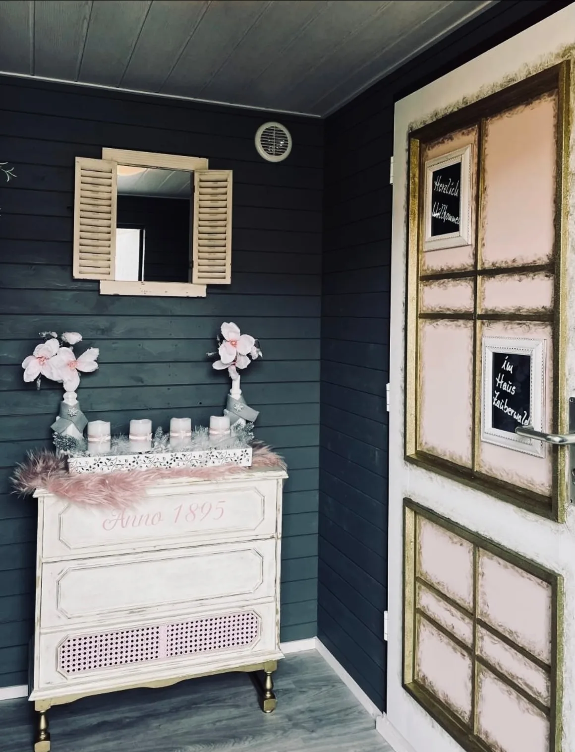 Ferienhaus "Zauberwald" mit Pelletofen &  Sauna