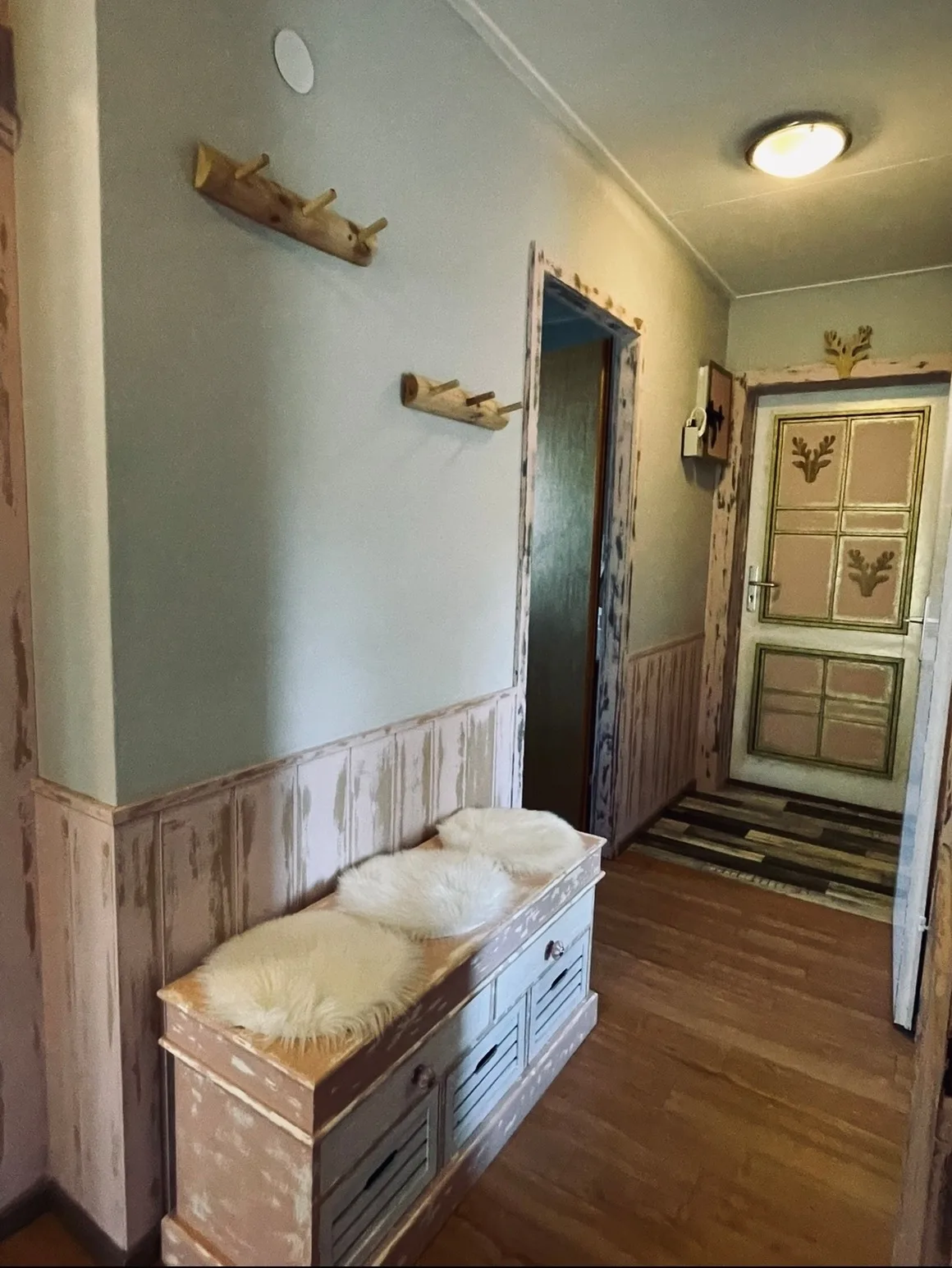 Ferienhaus "Zauberwald" mit Pelletofen &  Sauna