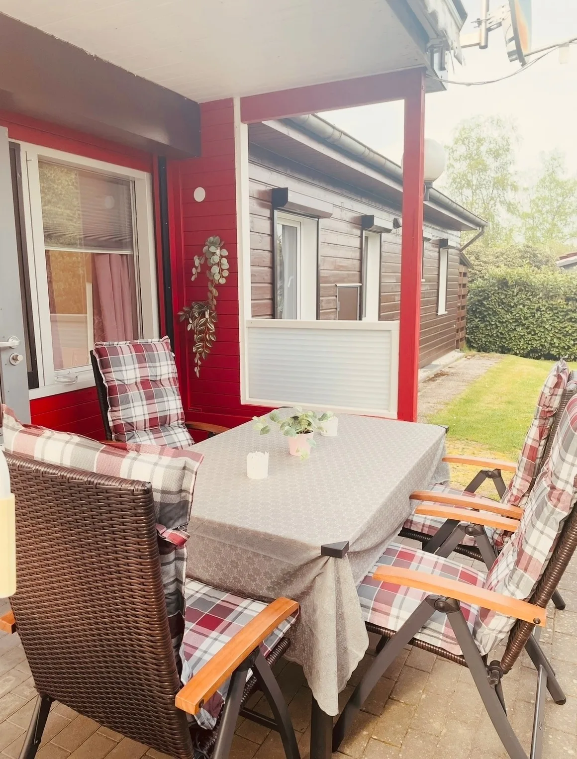 Ferienhaus "Zauberwald" mit Pelletofen &  Sauna