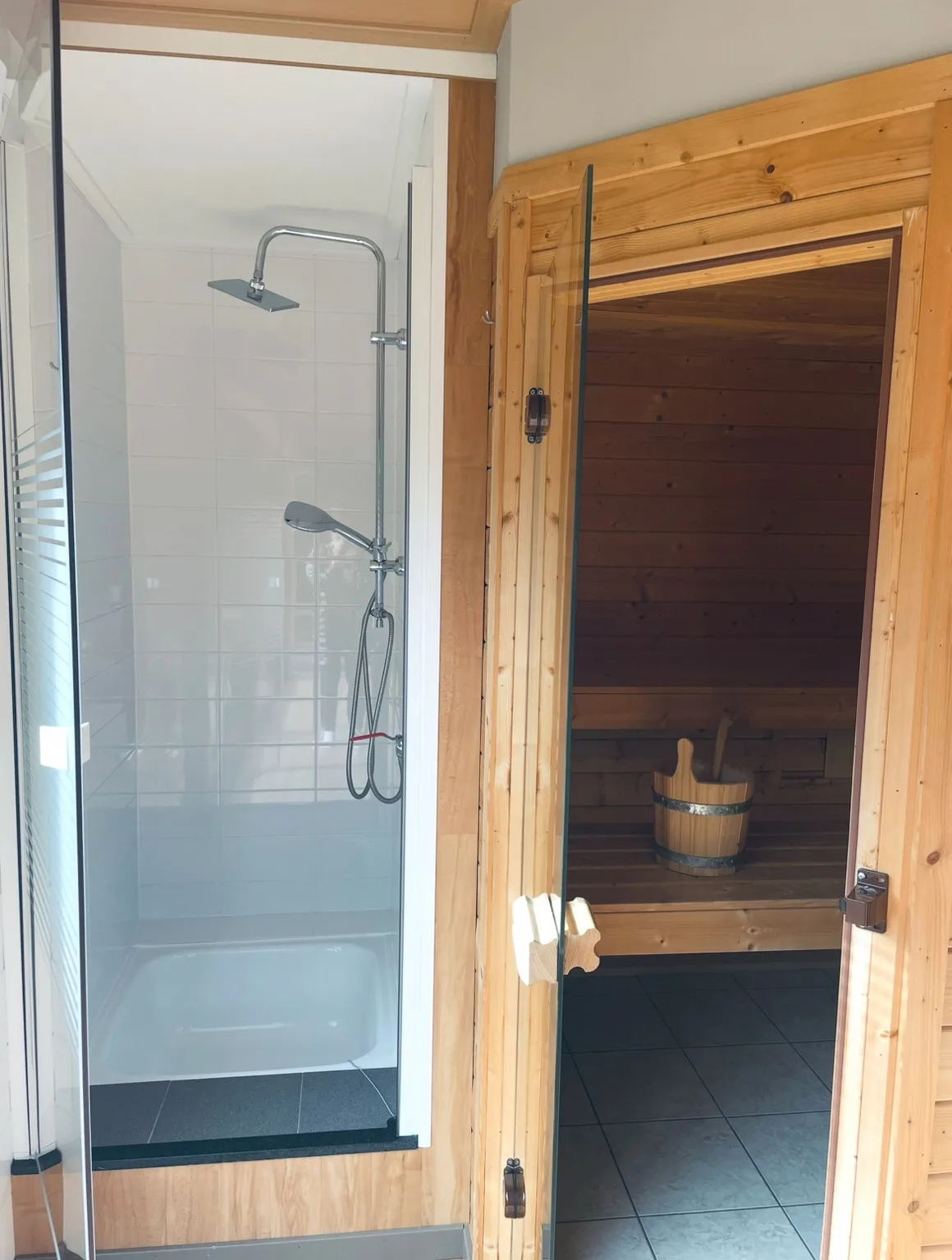 Ferienhaus "Zauberwald" mit Pelletofen &  Sauna