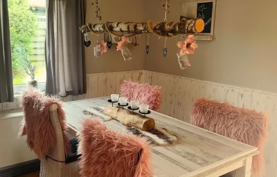 Ferienhaus "Zauberwald" mit Pelletofen &  Sauna