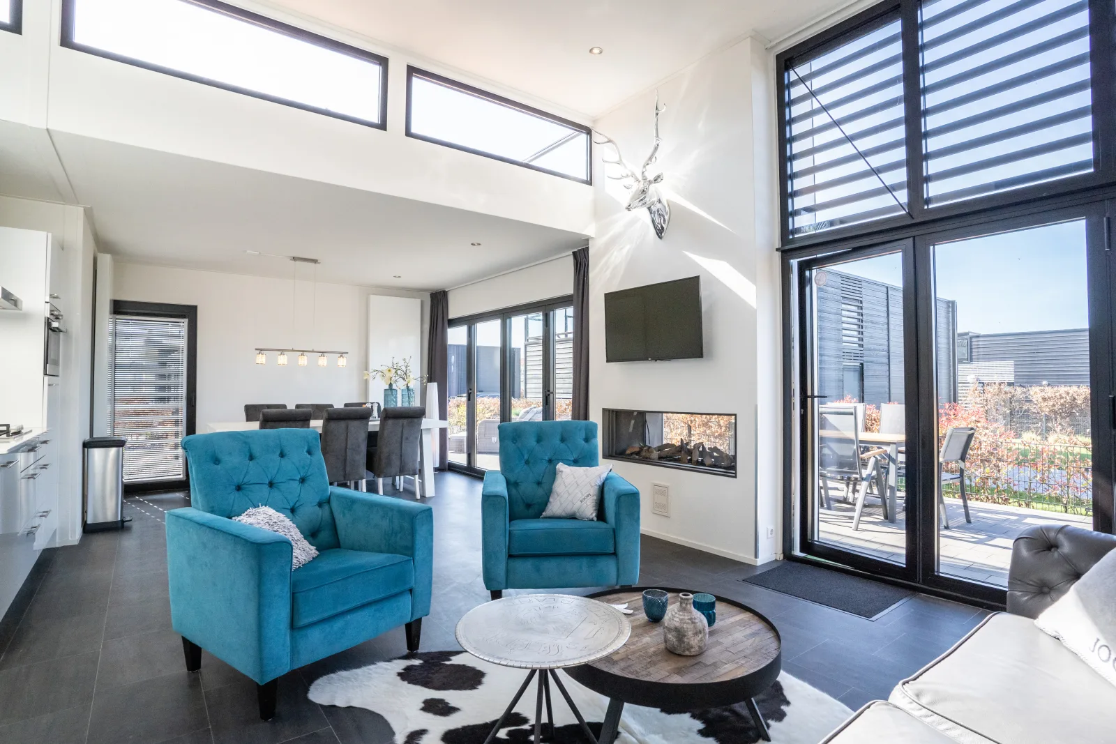 Residence Cube mit Dachterrasse. Meerblick und Strand