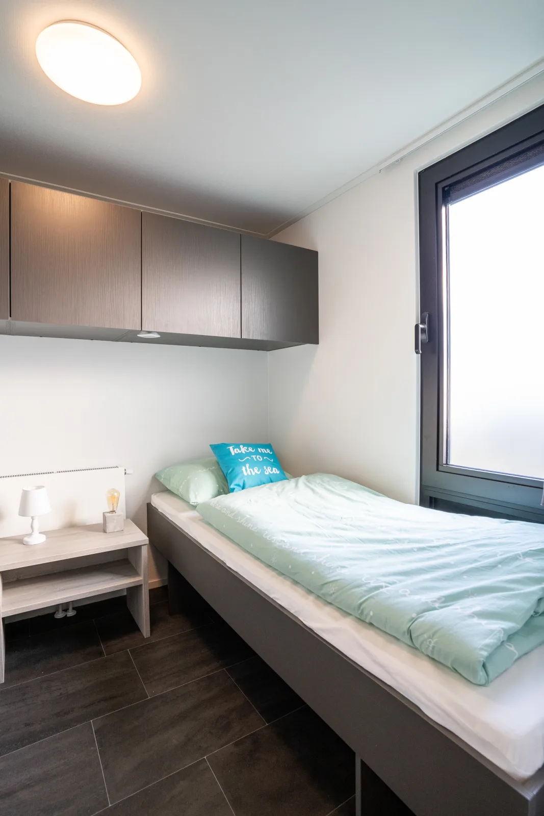 Residence Cube mit Dachterrasse. Meerblick und Strand