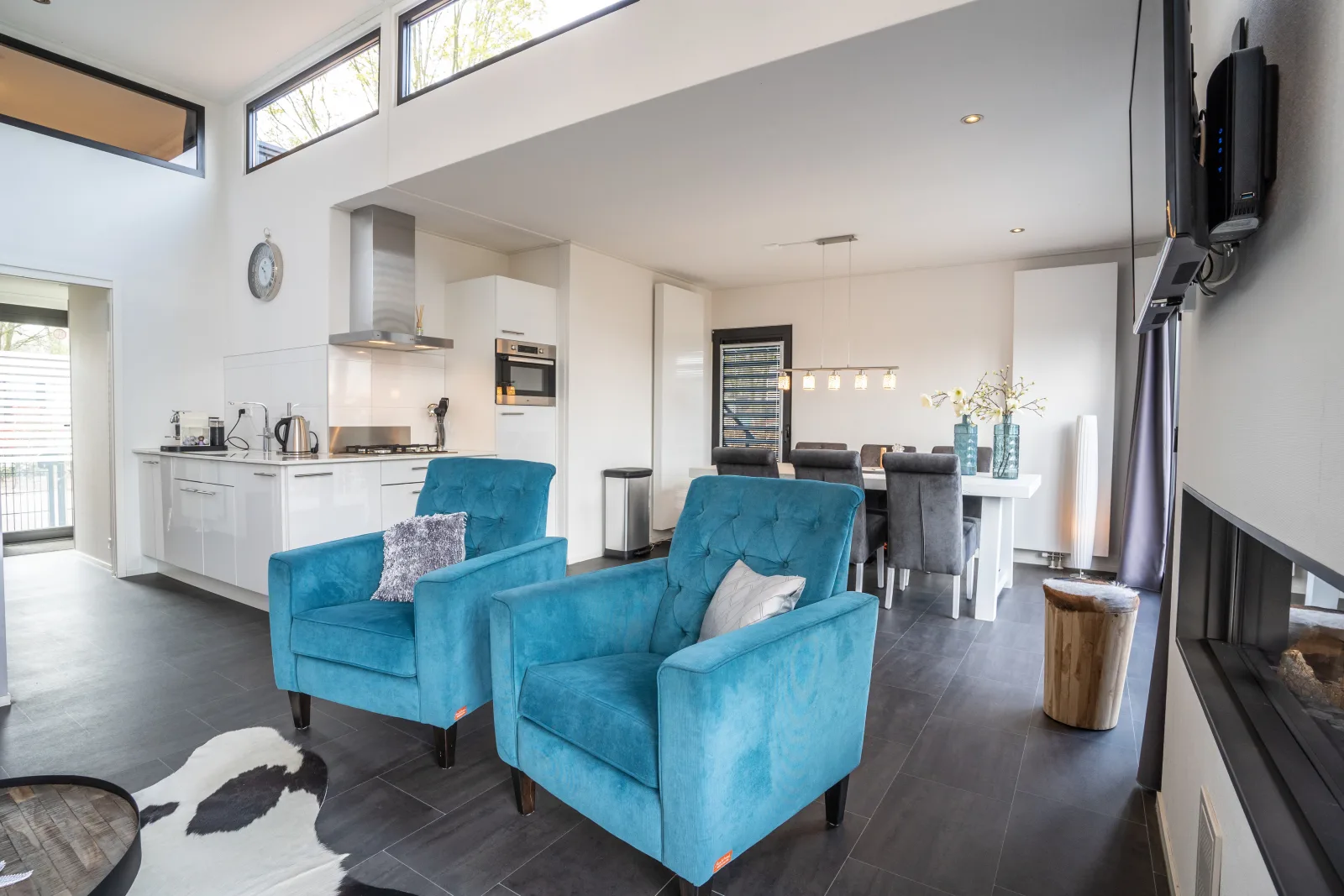 Residence Cube mit Dachterrasse. Meerblick und Strand