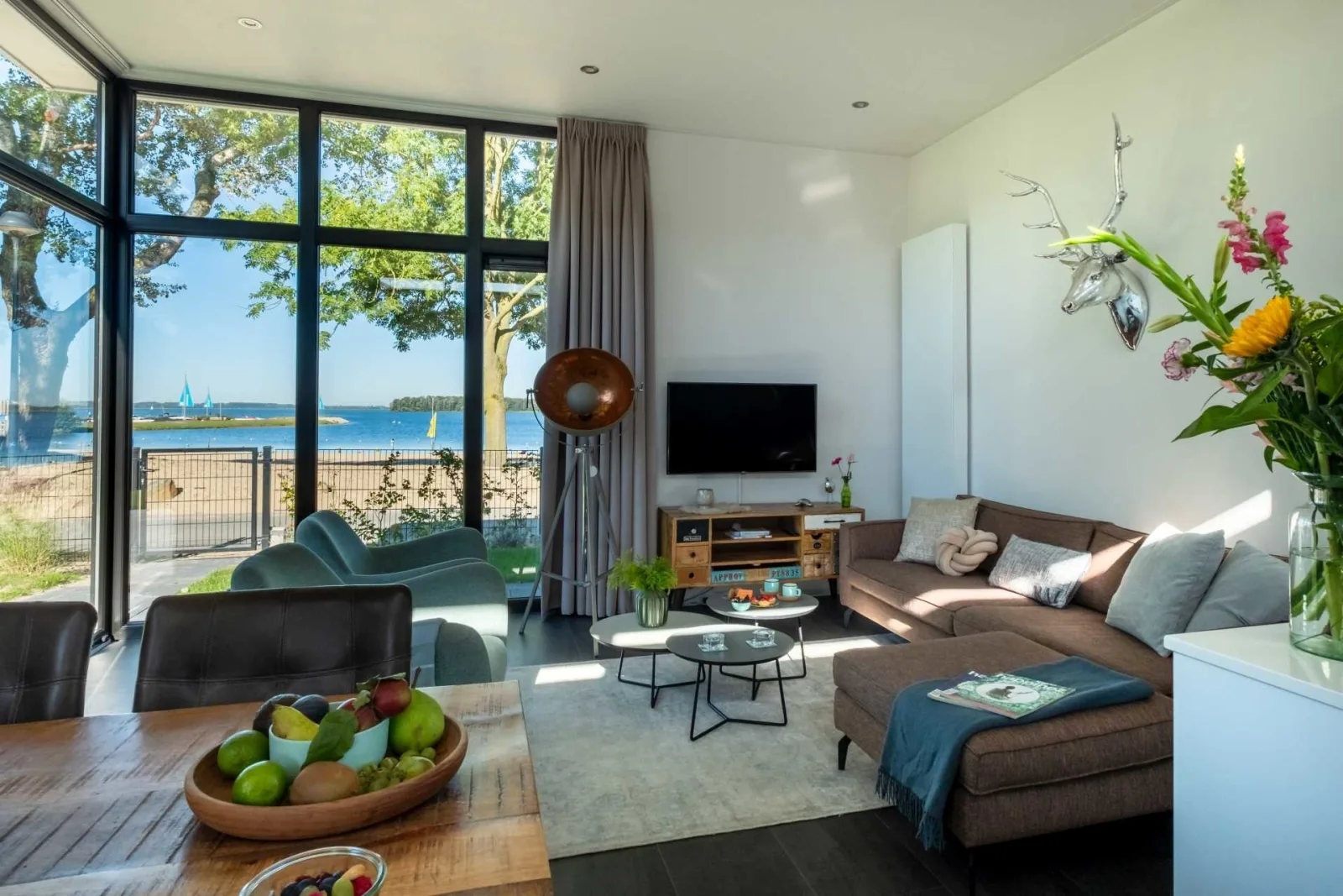 Exclusive Cube mit Meerblick direkt am Strand *Strandhaus*