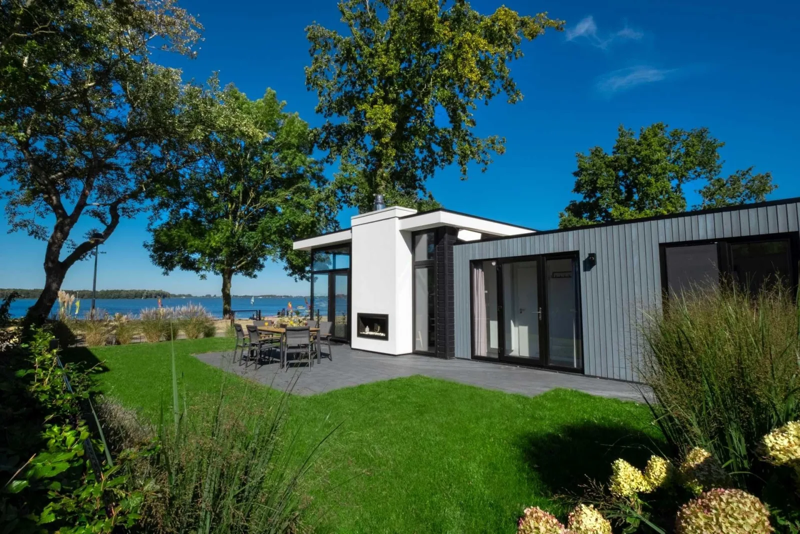 Exclusive Cube mit Meerblick direkt am Strand *Strandhaus*