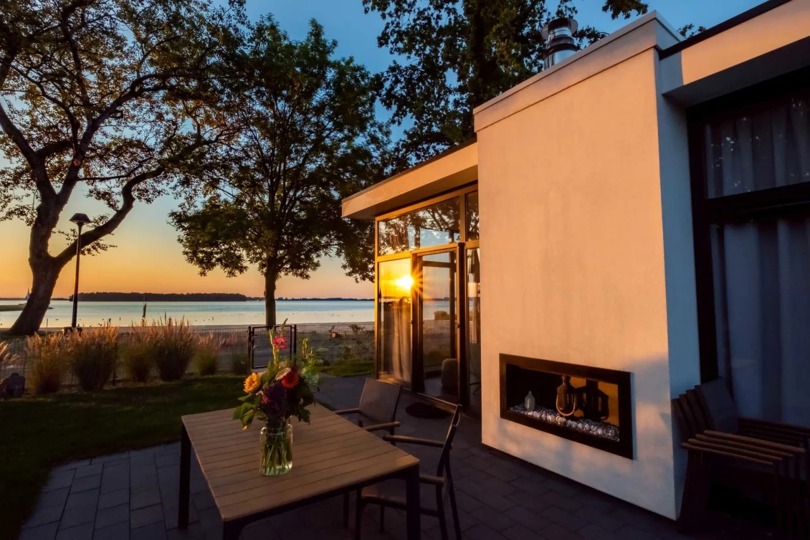 Exclusive Cube mit Meerblick direkt am Strand *Strandhaus*