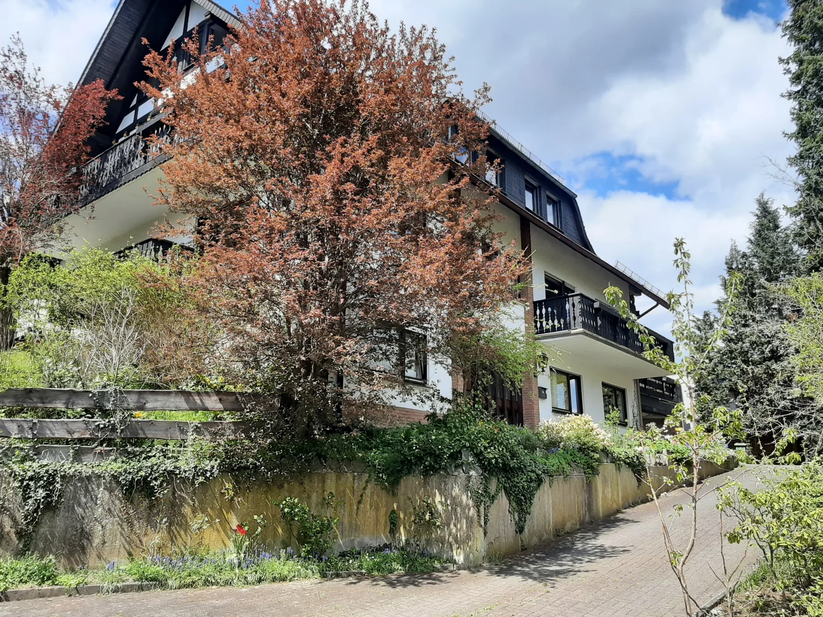 Ferienwohnung Bergblick