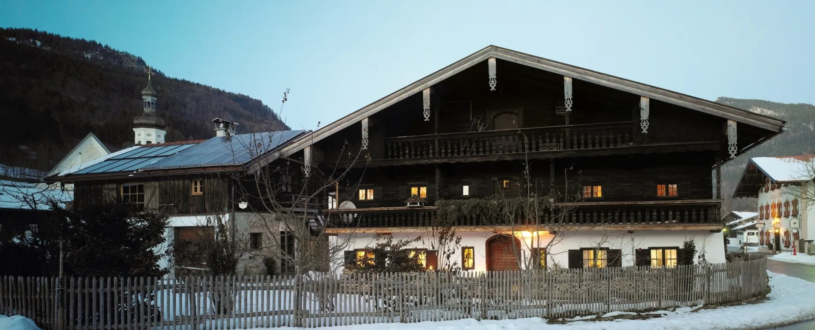 Altes Zuhaus Sachrang
