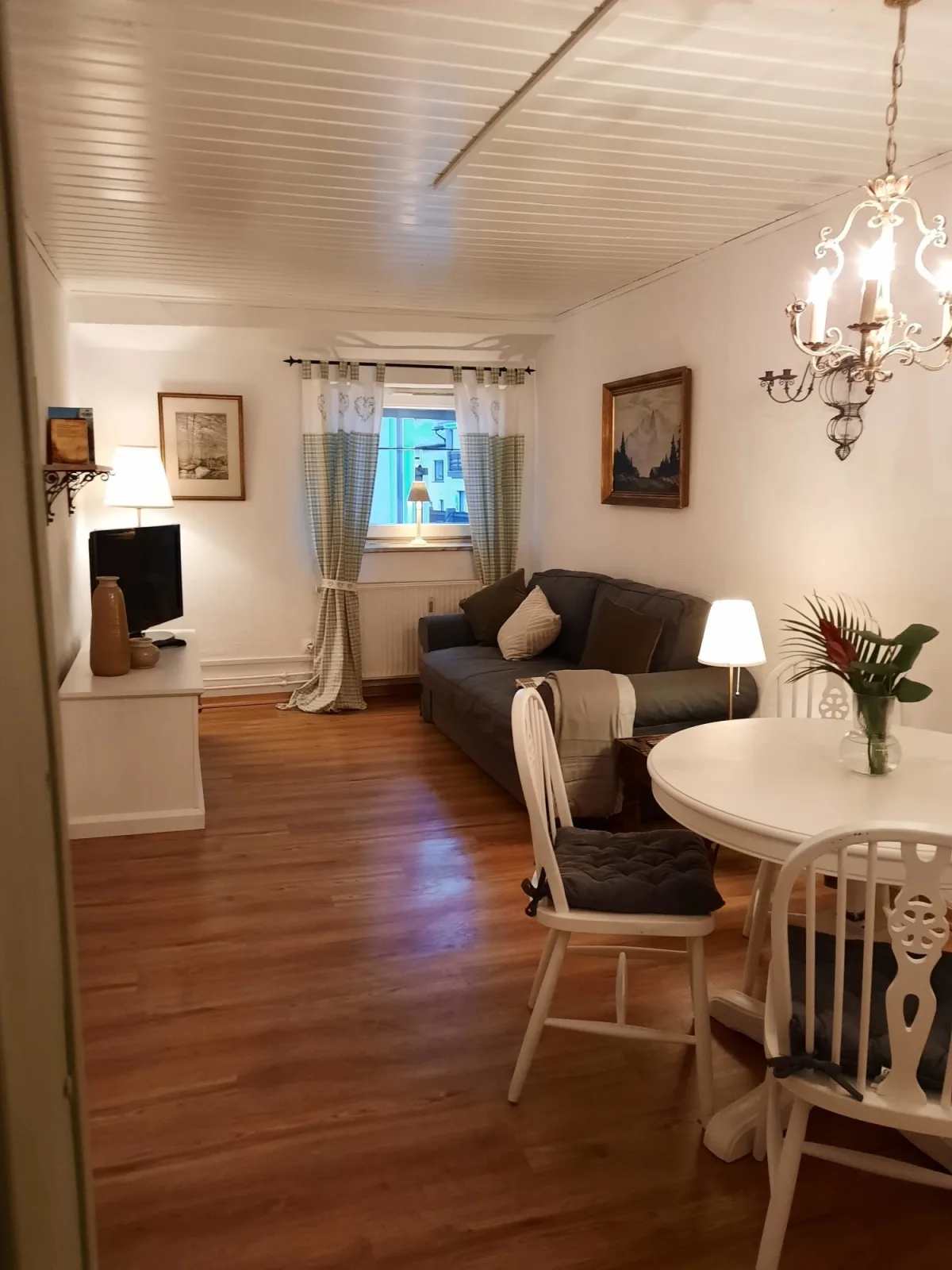 Ferienwohnung "Wiesensee" im historischen Landhaus