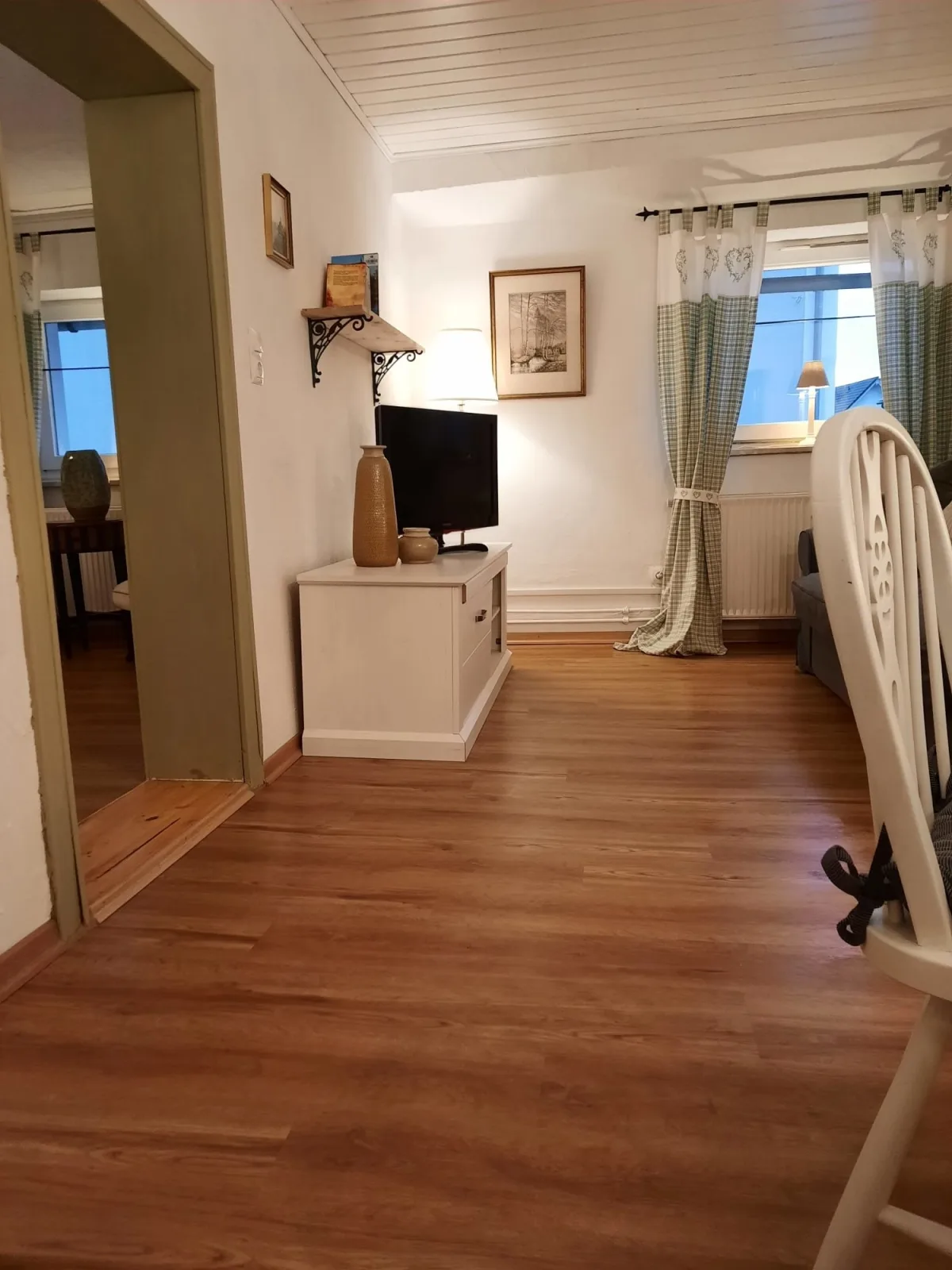 Ferienwohnung "Wiesensee" im historischen Landhaus
