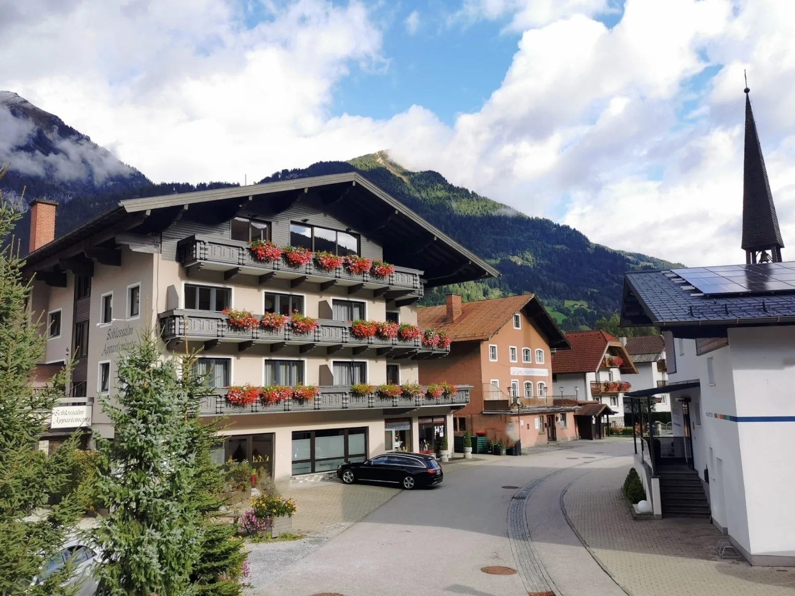 Schlossalm Appartement Typ E