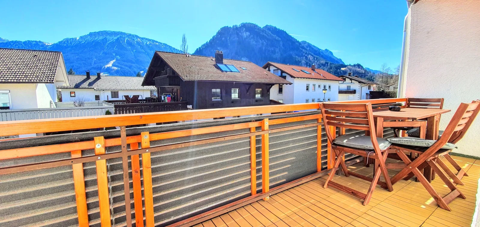 Ferienwohnungen Wolf - Wohnung" Kienberg" mit Bergblick