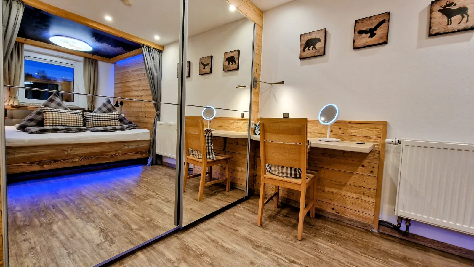 Ferienwohnungen Wolf - Wohnung" Kienberg" mit Bergblick