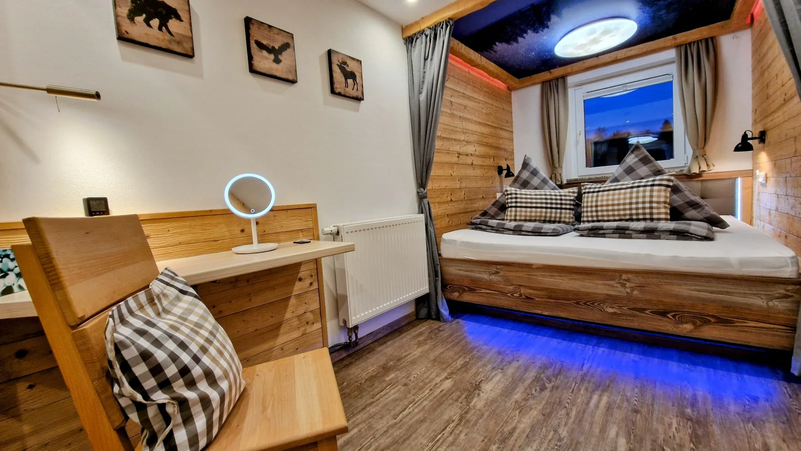 Ferienwohnungen Wolf - Wohnung" Kienberg" mit Bergblick