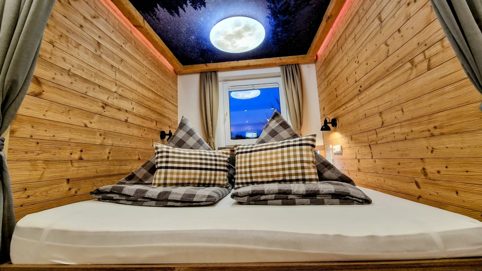 Ferienwohnungen Wolf - Wohnung" Kienberg" mit Bergblick
