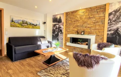 Ferienwohnungen Wolf - Wohnung" Kienberg" mit Bergblick