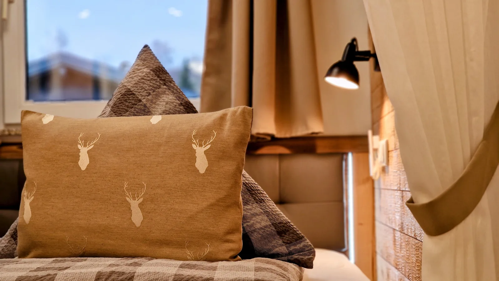 Ferienwohnungen Wolf - Wohnung" Kienberg" mit Bergblick
