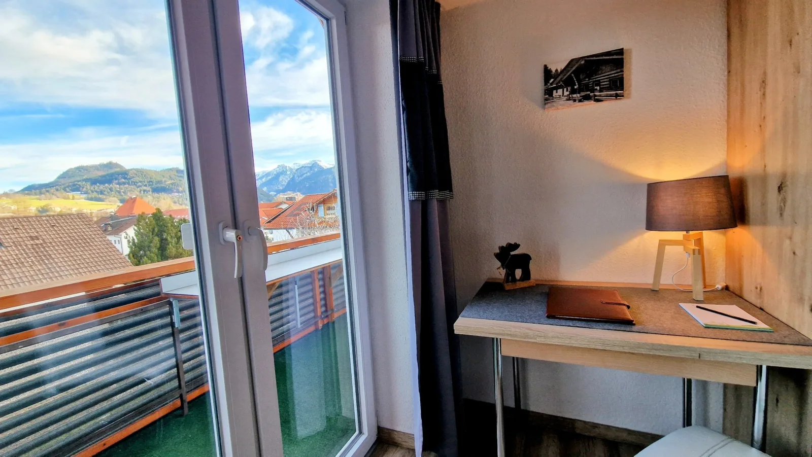 Ferienwohnungen Wolf - Wohnung "Falkenstein" mit 3 Zimmer