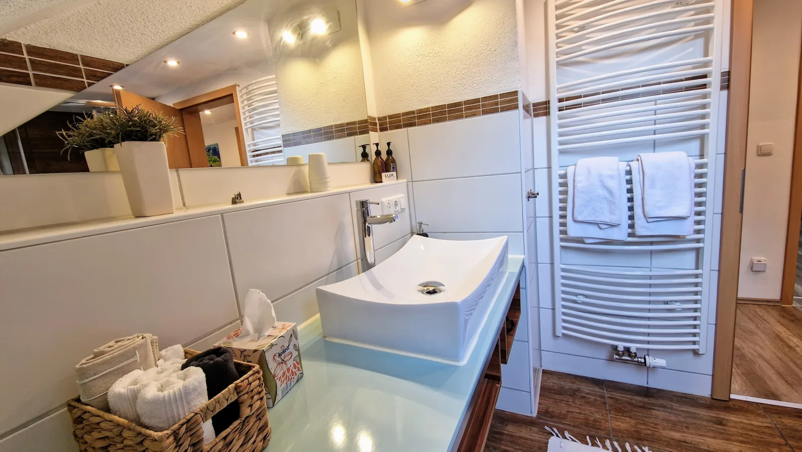 Ferienwohnungen Wolf - Wohnung "Falkenstein" mit 3 Zimmer