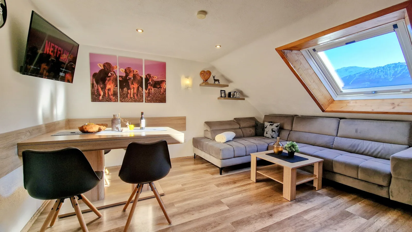 Ferienwohnungen Wolf - Wohnung "Falkenstein" mit 3 Zimmer